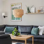 Cozy House Near The Sea 빌라 Brenderup